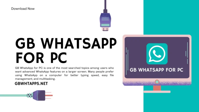 GB WhatsApp for PC