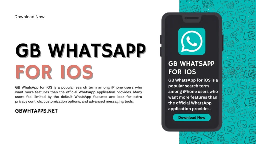 GB WhatsApp for iOS