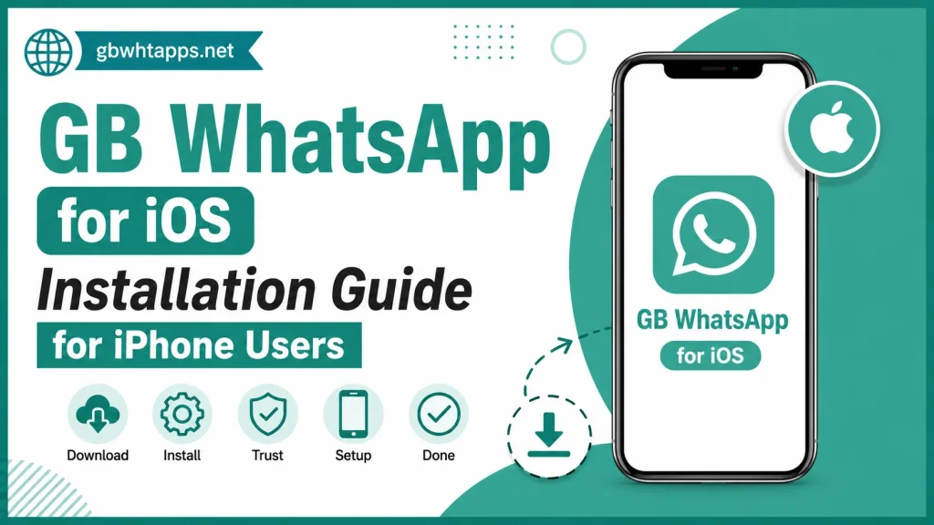 GB WhatsApp for iOS Installation Guide for iPhone Users