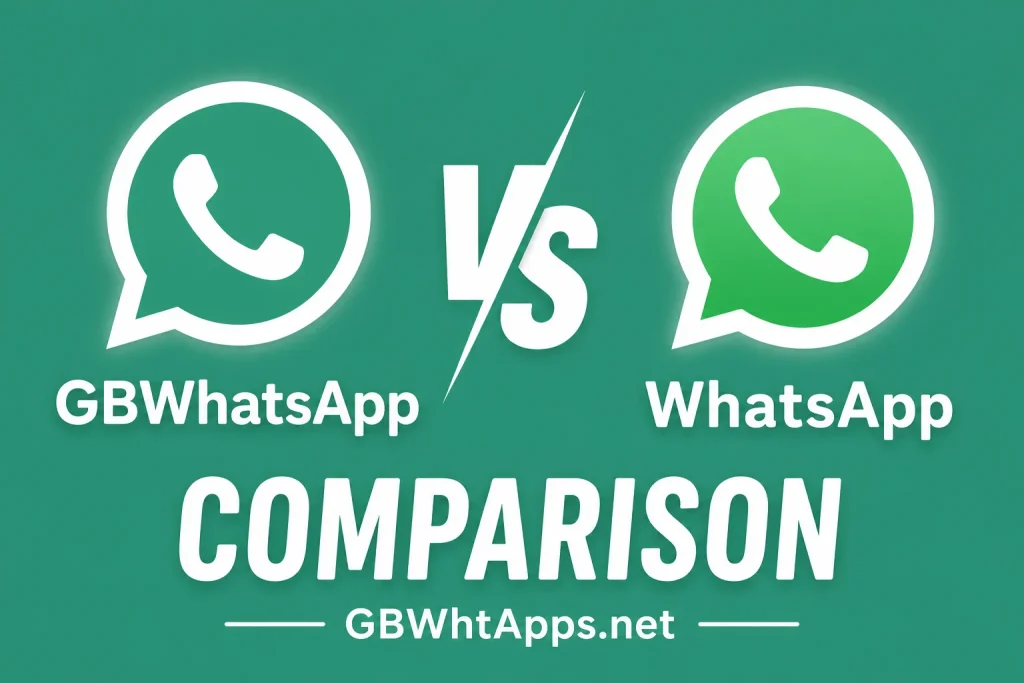 GBWhatsApp vs Official WhatsApp