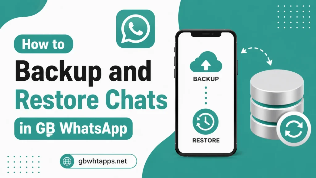 How to Backup and Restore Chats in GB WhatsApp