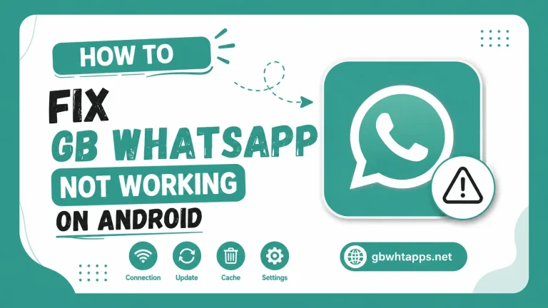 How to Fix GB WhatsApp Not Working on Android (2)