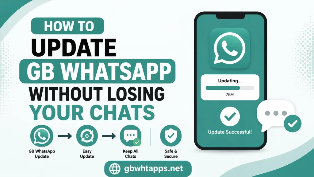 How to Update GB WhatsApp Without Losing Your Chats